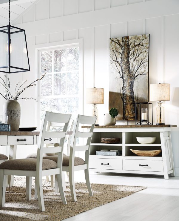 STOWNBRANNER RECT DINING ROOM TABLE - Image 5