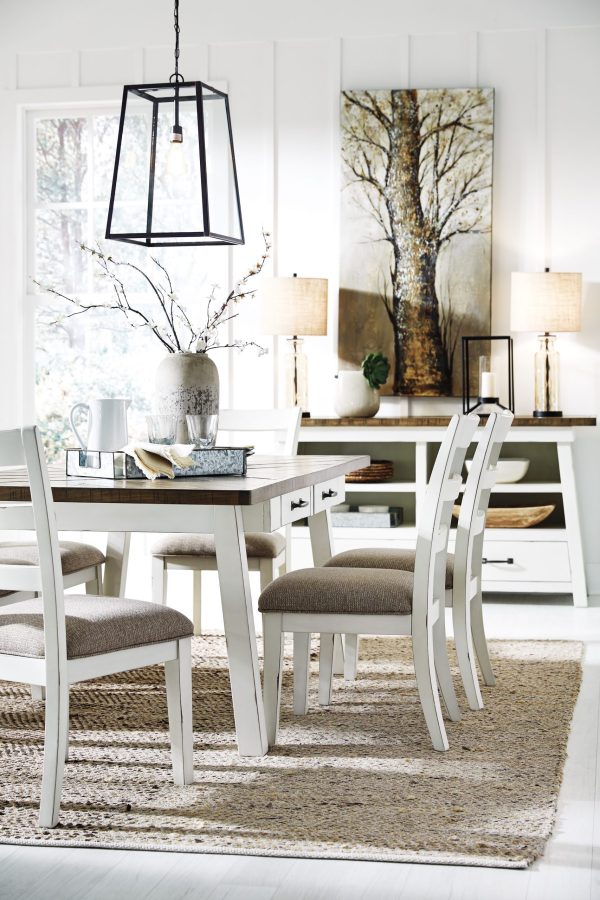 STOWNBRANNER RECT DINING ROOM TABLE - Image 7