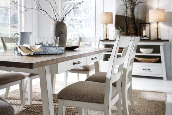 STOWNBRANNER RECT DINING ROOM TABLE - Image 8