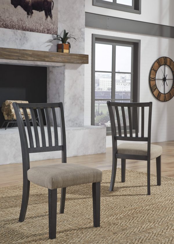 BAYLOW DINING UPH SIDE CHAIR