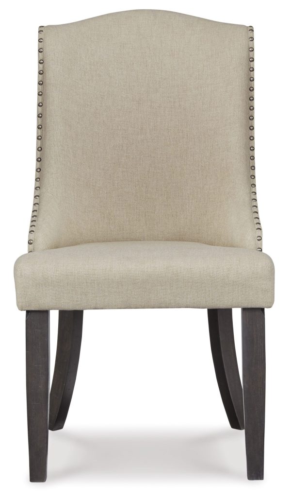 BAYLOW DINING UPH ARM CHAIR - Image 4
