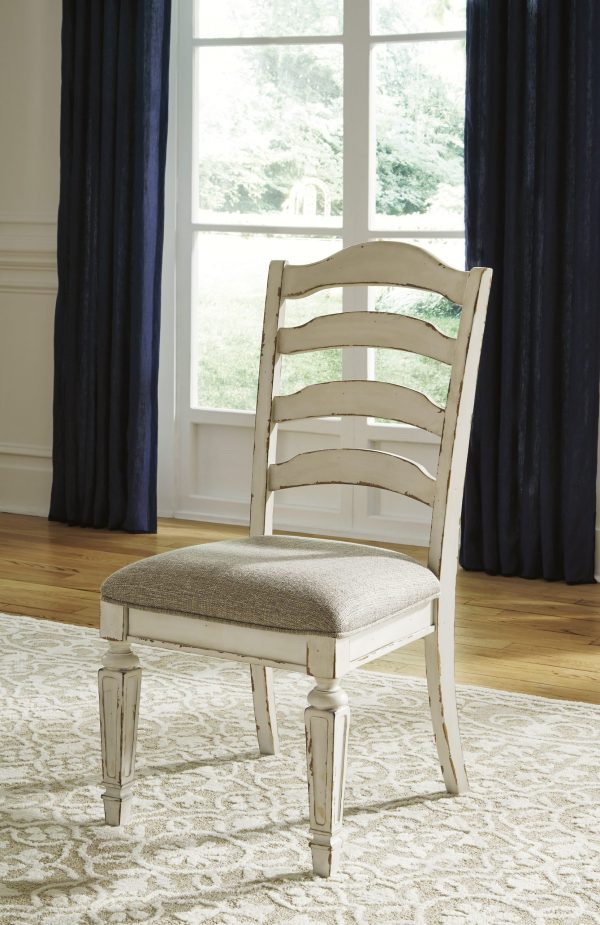 REALYN DINING UPH SIDE CHAIR - Image 4