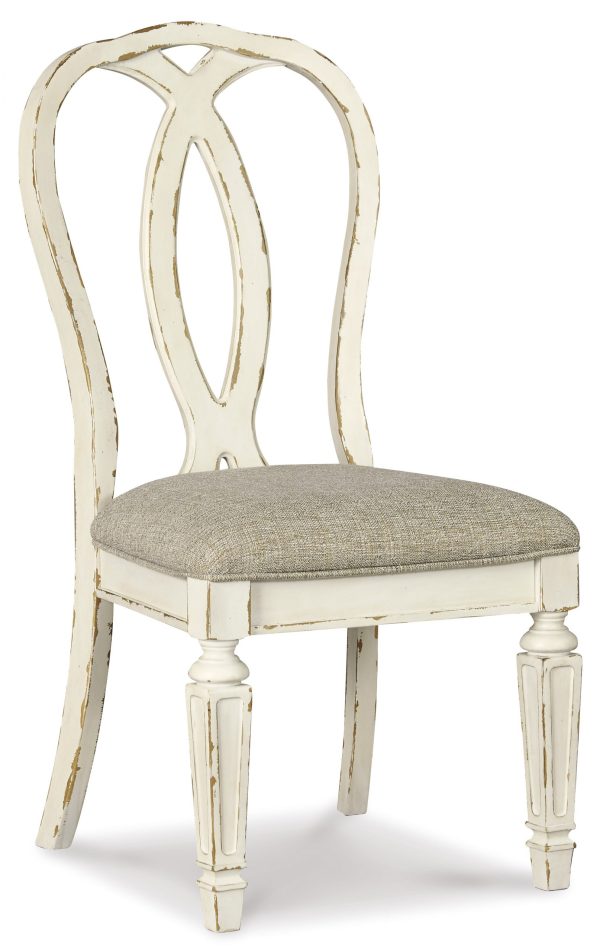 REALYN DINING UPH ARM CHAIR - Image 2
