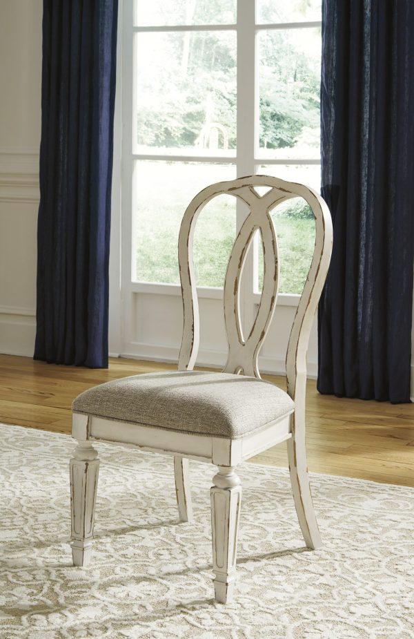 REALYN DINING UPH ARM CHAIR - Image 5