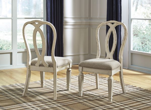 REALYN DINING UPH ARM CHAIR