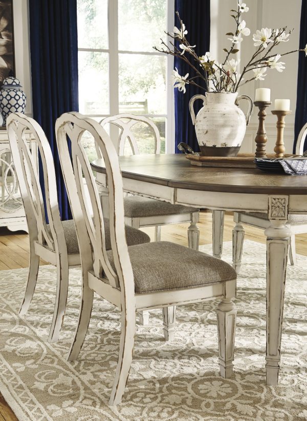 REALYN DINING UPH ARM CHAIR - Image 7