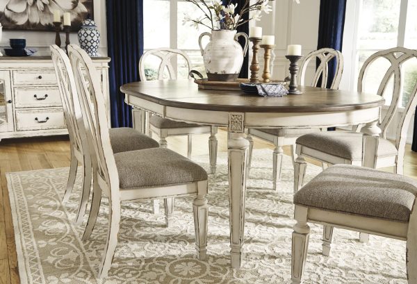 REALYN DINING UPH ARM CHAIR - Image 8