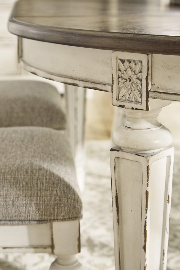 REALYN OVAL DINING EXT TABLE - Image 5