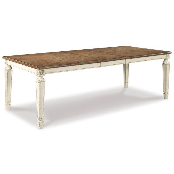 REALYN RECT DINING EXT TABLE