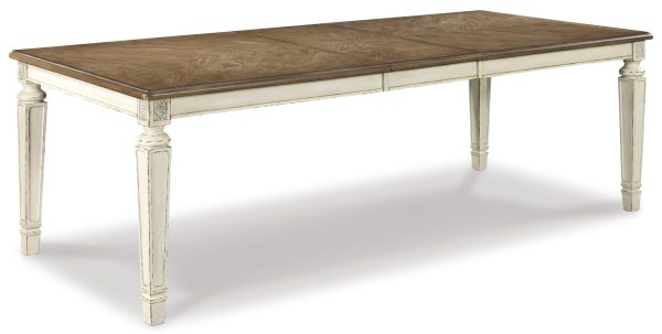 REALYN RECT DINING EXT TABLE - Image 6