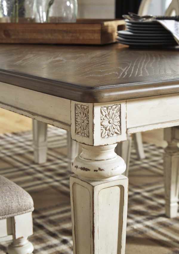 REALYN RECT DINING EXT TABLE - Image 5