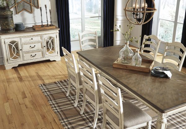 REALYN RECT DINING EXT TABLE - Image 4