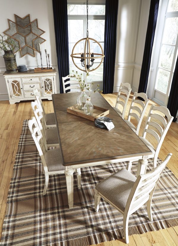 REALYN RECT DINING EXT TABLE - Image 3