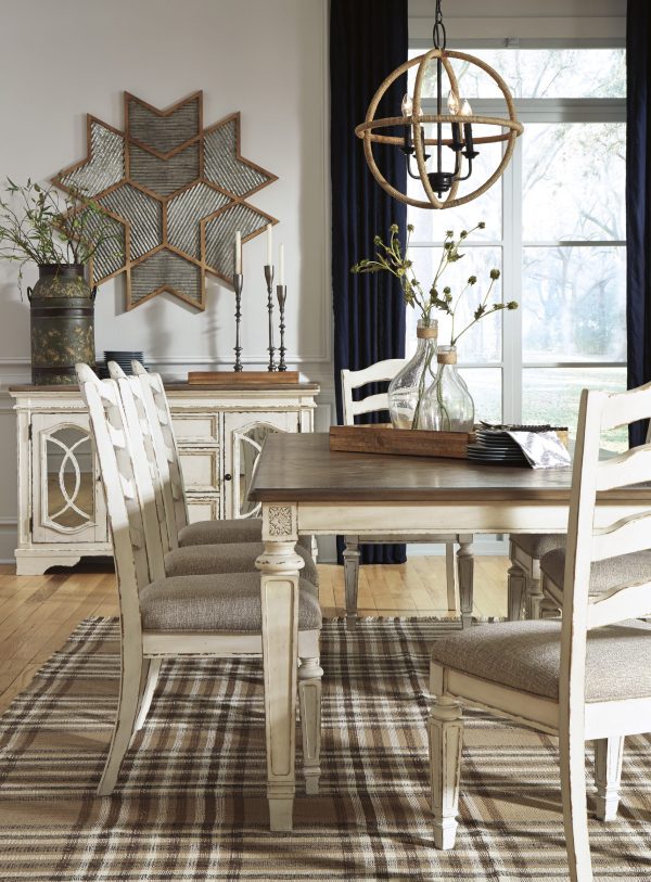 REALYN RECT DINING EXT TABLE - Image 2