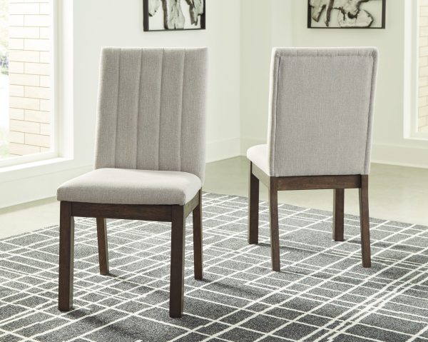 DELLBECK UPH DINING SIDE CHAIR