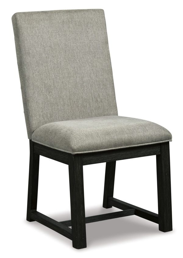 BELLVERN UPH DINING SIDE CHAIR - Image 2