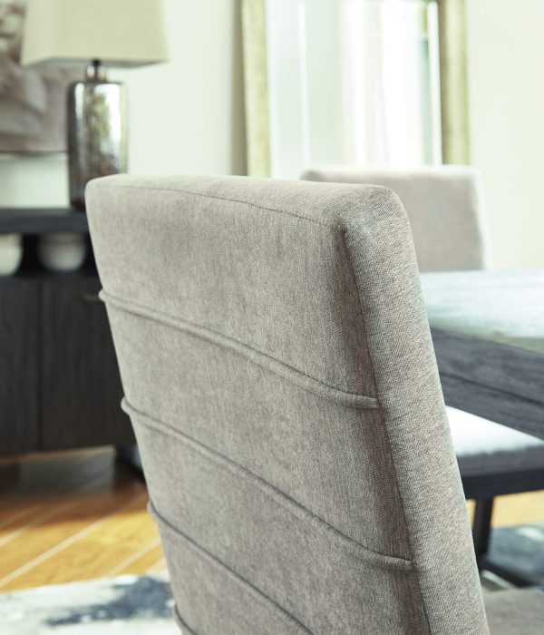 BELLVERN UPH DINING SIDE CHAIR - Image 4