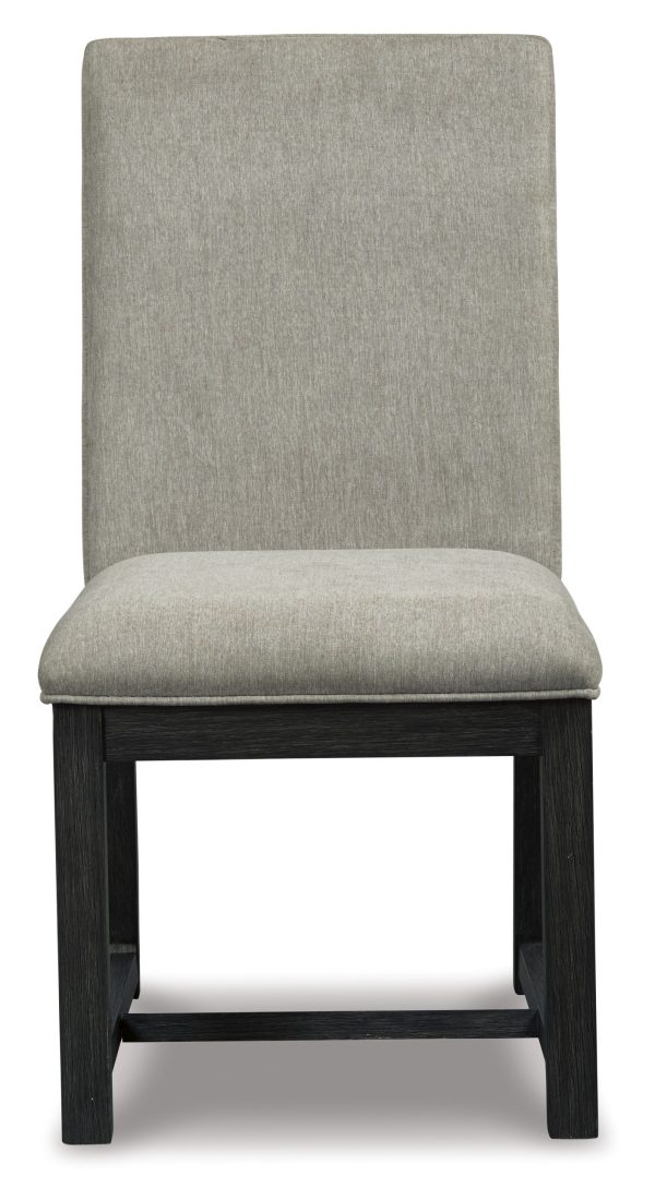 BELLVERN UPH DINING SIDE CHAIR - Image 5