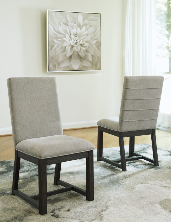 BELLVERN UPH DINING SIDE CHAIR