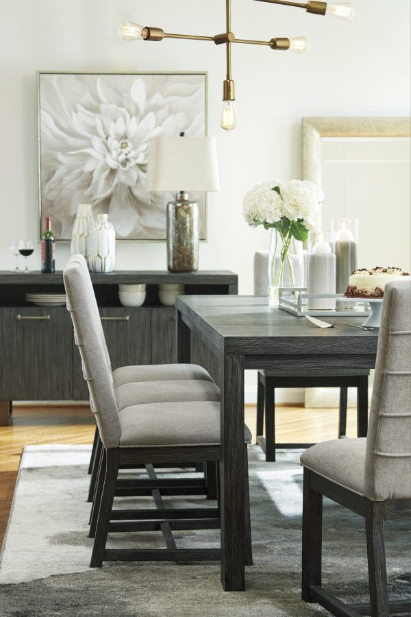 BELLVERN UPH DINING SIDE CHAIR - Image 7