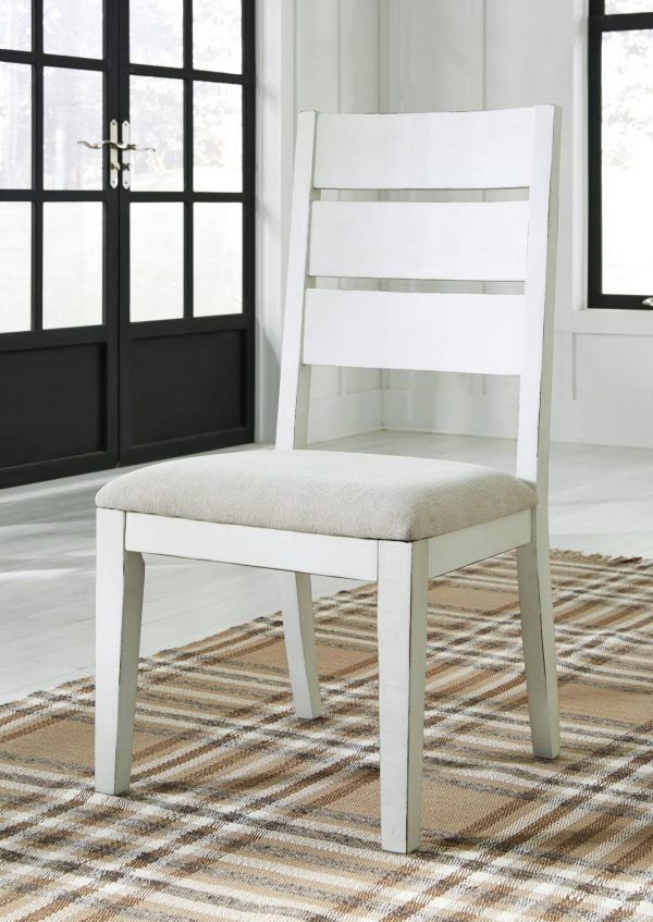 GRINDLEBURG DINING UPH SIDE CHAIR