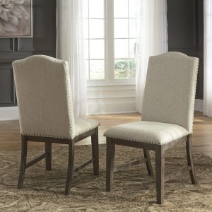 JOHNELLE DINING SIDE CHAIRS