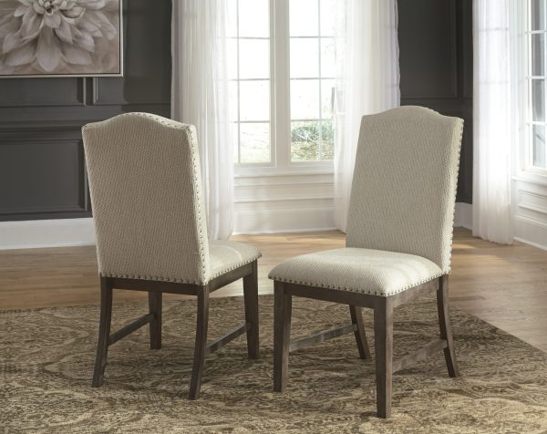 JOHNELLE DINING SIDE CHAIRS
