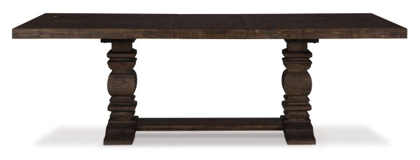 HILLCOTT  RECT DRM EXTENSION TABLE BASE - Image 3