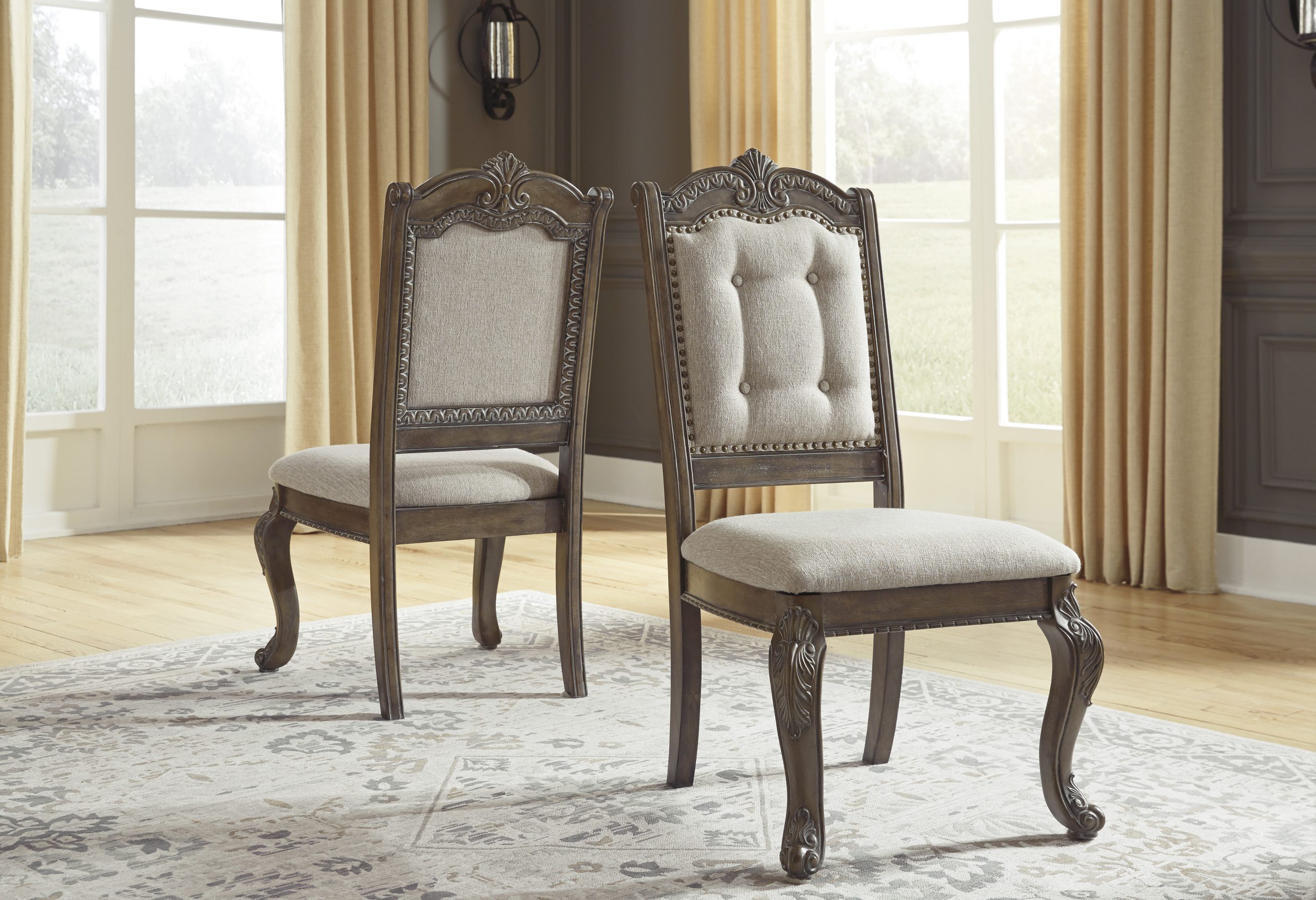 Ashley Furniture Charmond Dining Upholstered Side Chair