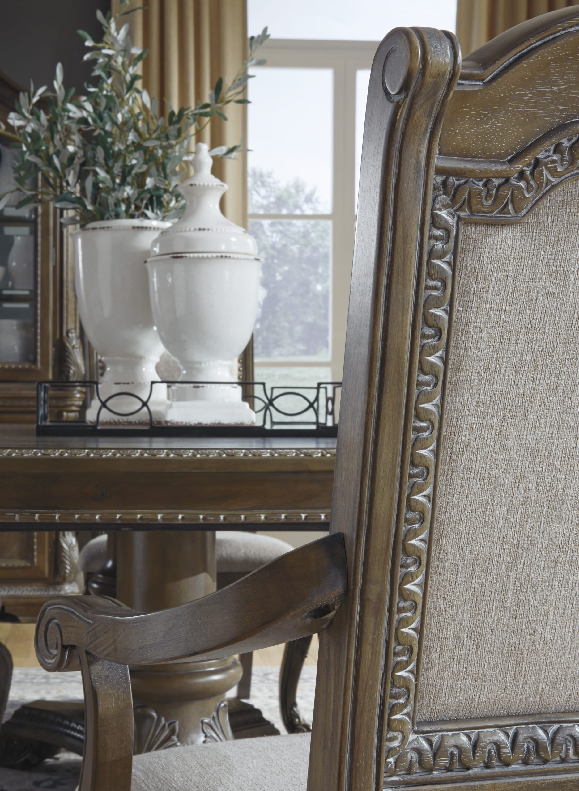 Ashley Furniture Charmond Dining Upholstered Side Chair