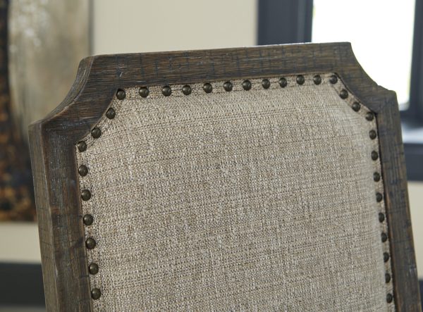 WYNDAHL UPH DINING SIDE CHAIR - Image 2