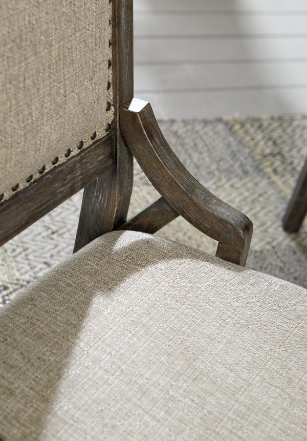 WYNDAHL UPH DINING SIDE CHAIR - Image 5