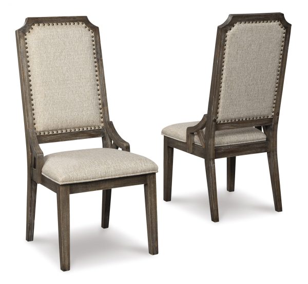 WYNDAHL UPH DINING SIDE CHAIR - Image 4