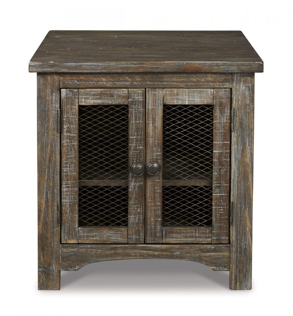 DANELL RIDGE RECT END TABLE - Image 4