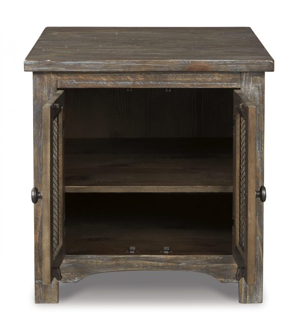 DANELL RIDGE RECT END TABLE - Image 5