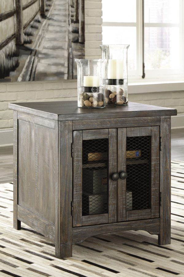 DANELL RIDGE RECT END TABLE