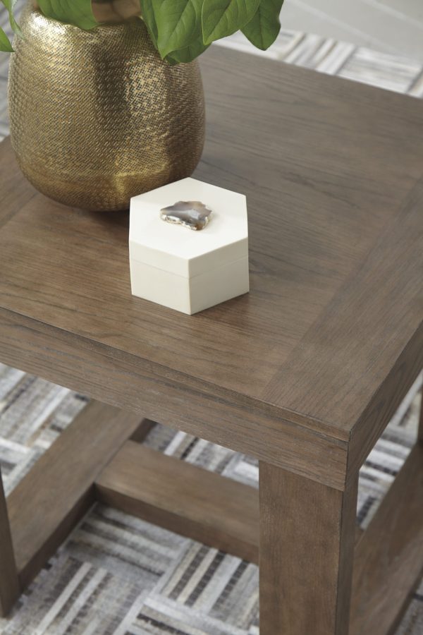 CARITON SQUARE END TABLE - Image 3