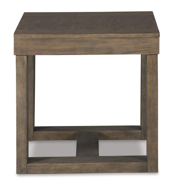 CARITON SQUARE END TABLE - Image 5