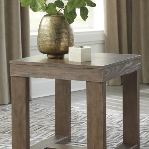 CARITON SQUARE END TABLE