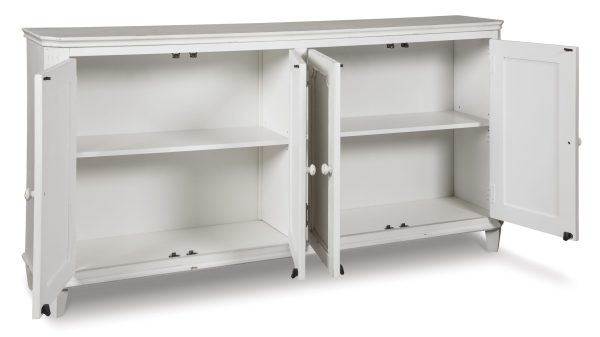 MIRIMYN ACCENT CABINET Ant White - Image 4