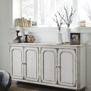 MIRIMYN ACCENT CABINET Ant White