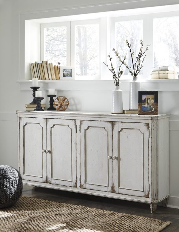 MIRIMYN ACCENT CABINET Ant White