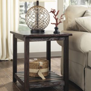 MESTLER RECT END TABLE