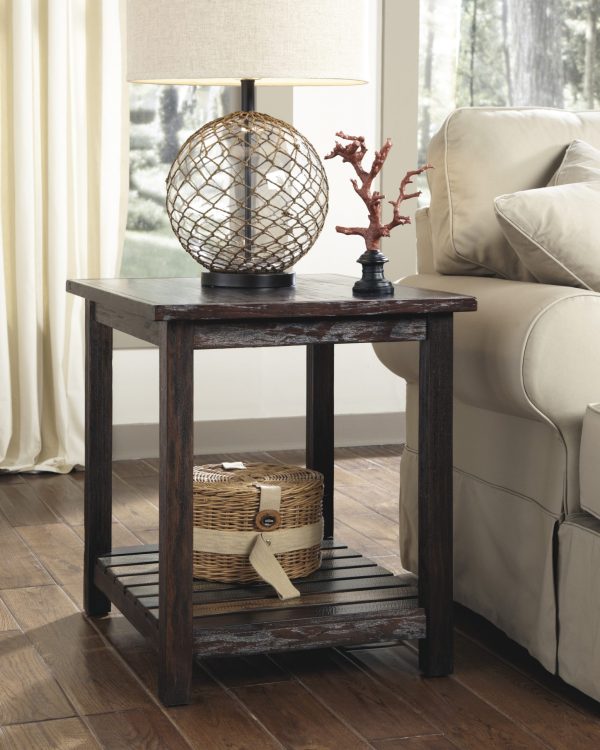 MESTLER RECT END TABLE
