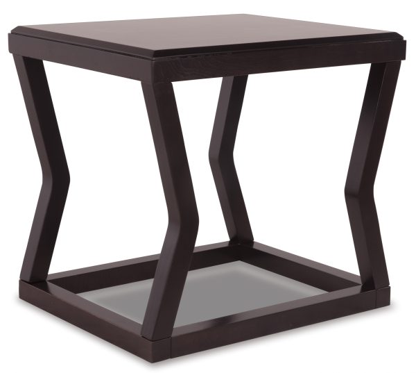 KELTON RECT END TABLE Espresso - Image 2