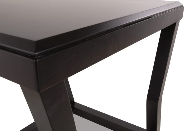 KELTON RECT END TABLE Espresso - Image 3