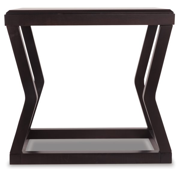 KELTON RECT END TABLE Espresso - Image 4