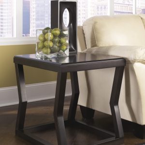 KELTON RECT END TABLE Espresso