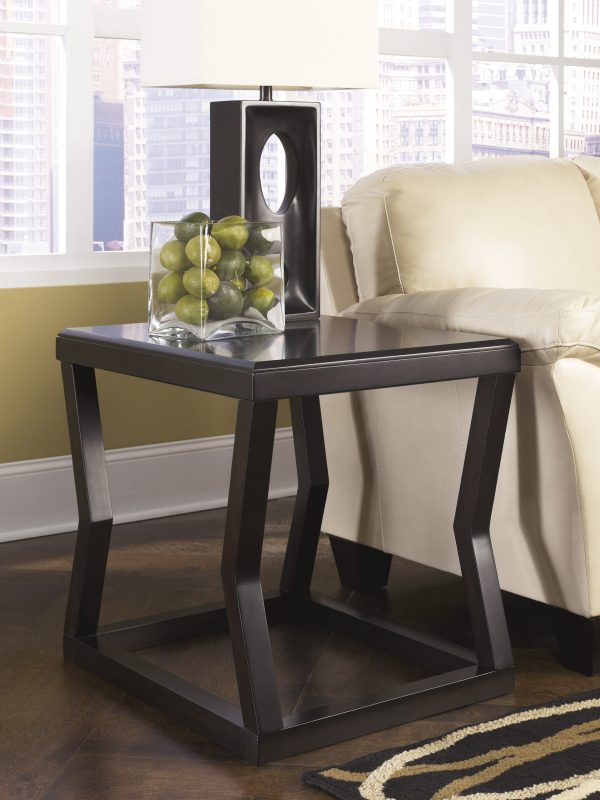 KELTON RECT END TABLE Espresso