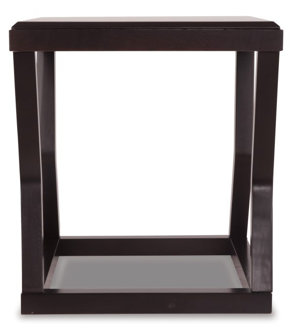 KELTON RECT END TABLE Espresso - Image 6